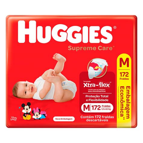 huggies supreme care m